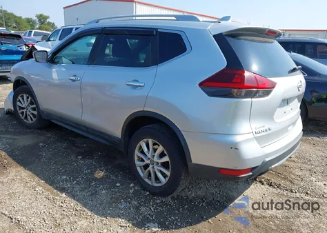 2018 Nissan Rogue Sv from USA, damaged, VIN 5N1AT2MV9JC710183